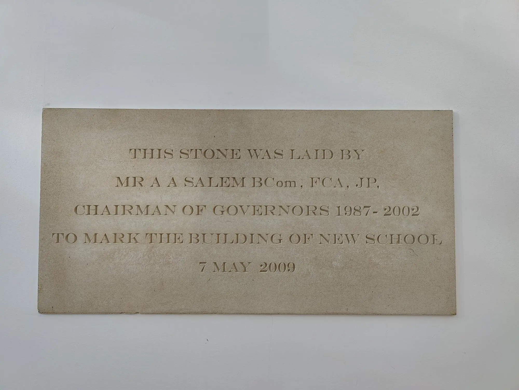 In Memory of Mr Anthony Salem| Ibstock Place School, Roehampton, Private School Near Richmond, Barnes, Putney, Kingston, & Wandsworth 