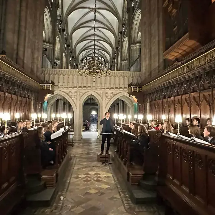 Schola Cantorum Evensong at Chichester Cathedral