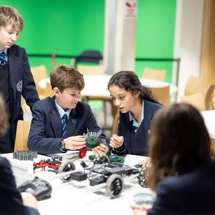 2025: Finalist Independent School of the Year Award - Best use of Education Technology
