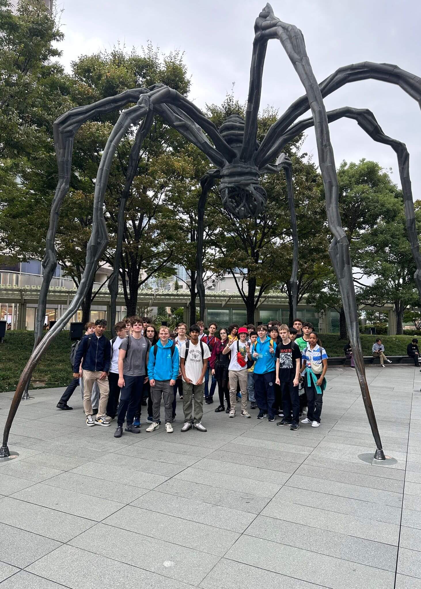 Pupils at a Computer Science Japan trip | Ibstock Place School, Roehampton, Private School Near Richmond, Barnes, Wandsworth, Putney, Kingston.