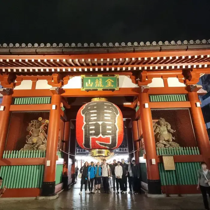 Senior 10 to Upper Sixth Form Computer Science Trip to Japan