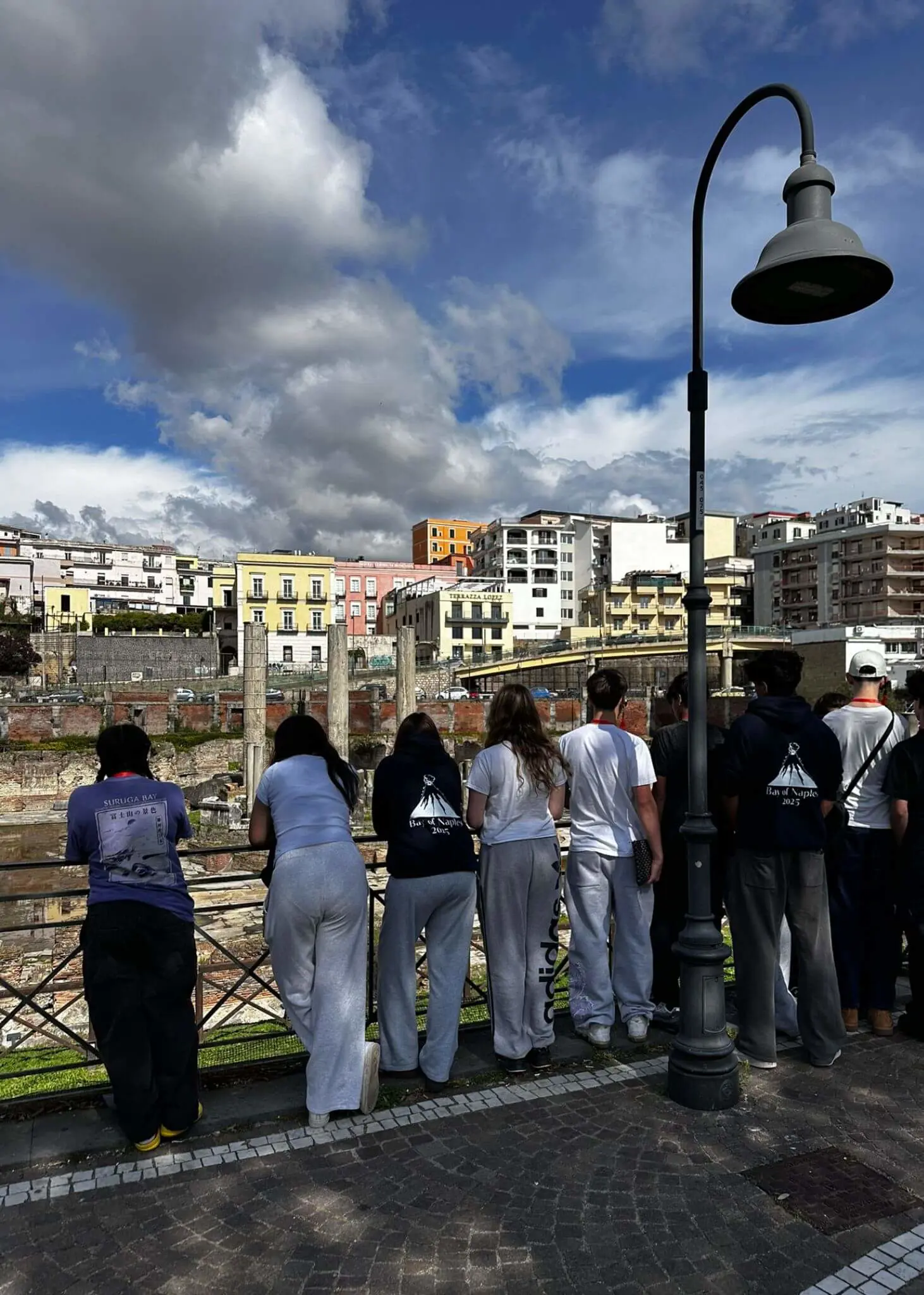 Senior 10 Geography, Classics and Latin pupils had a wonderful time in Italy at the begin | Ibstock Place School, Roehampton, Private School Near Richmond, Barnes, Putney, Kingston, & Wandsworth 