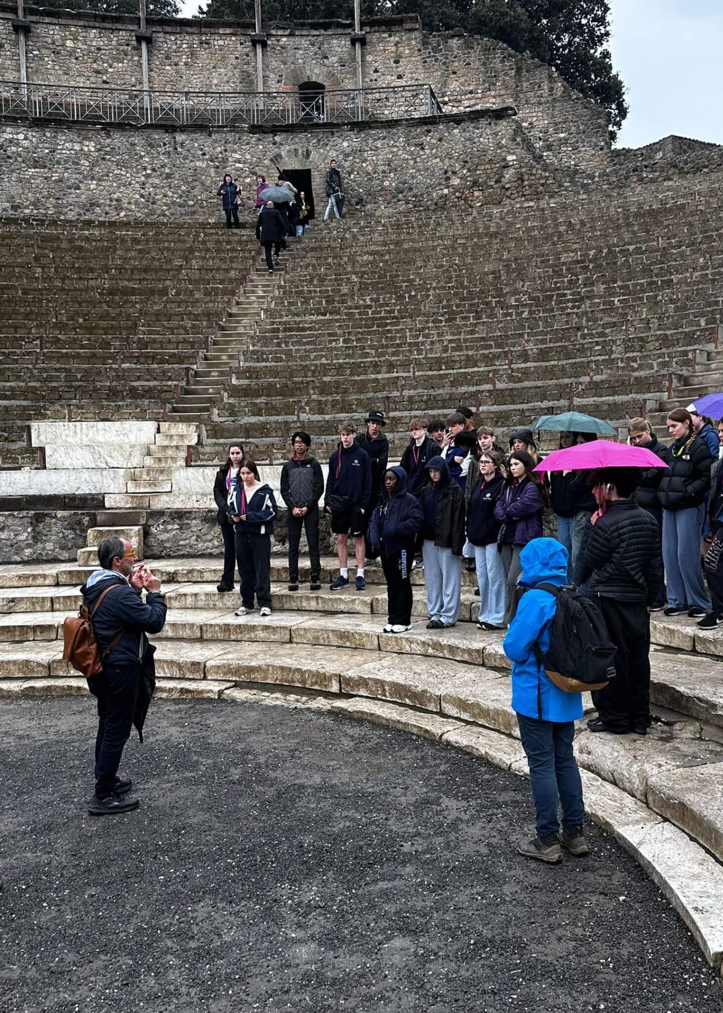 Senior 10 Geography, Classics and Latin pupils had a wonderful time in Italy at the begin | Ibstock Place School, Roehampton, Private School Near Richmond, Barnes, Putney, Kingston, & Wandsworth 