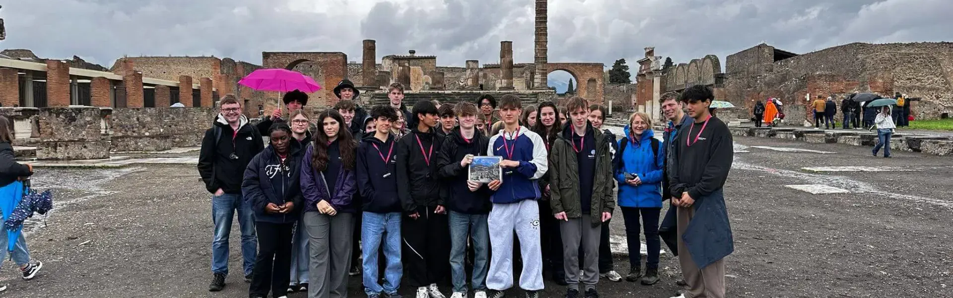 Senior 10 Geography, Classics and Latin pupils had a wonderful time in Italy at the begin | Ibstock Place School, Roehampton, Private School Near Richmond, Barnes, Putney, Kingston, & Wandsworth 