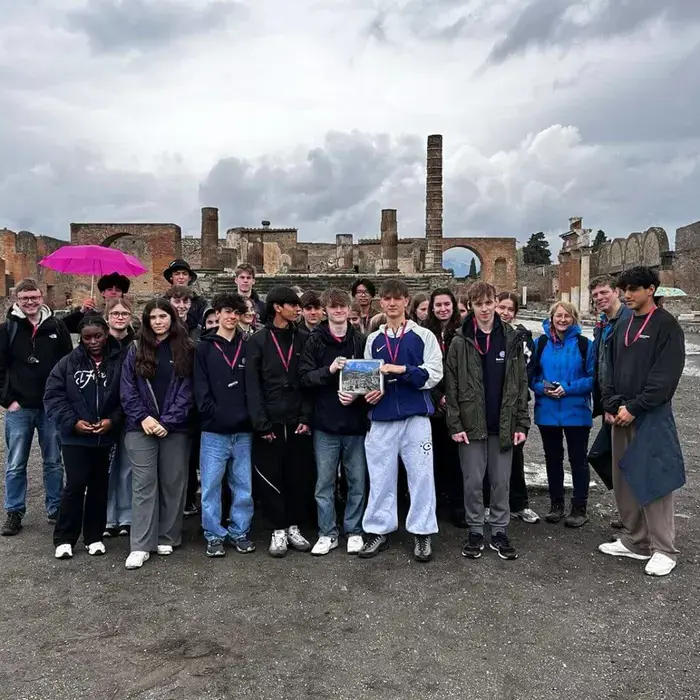 Senior 10 Trip to Bay of Naples 2025