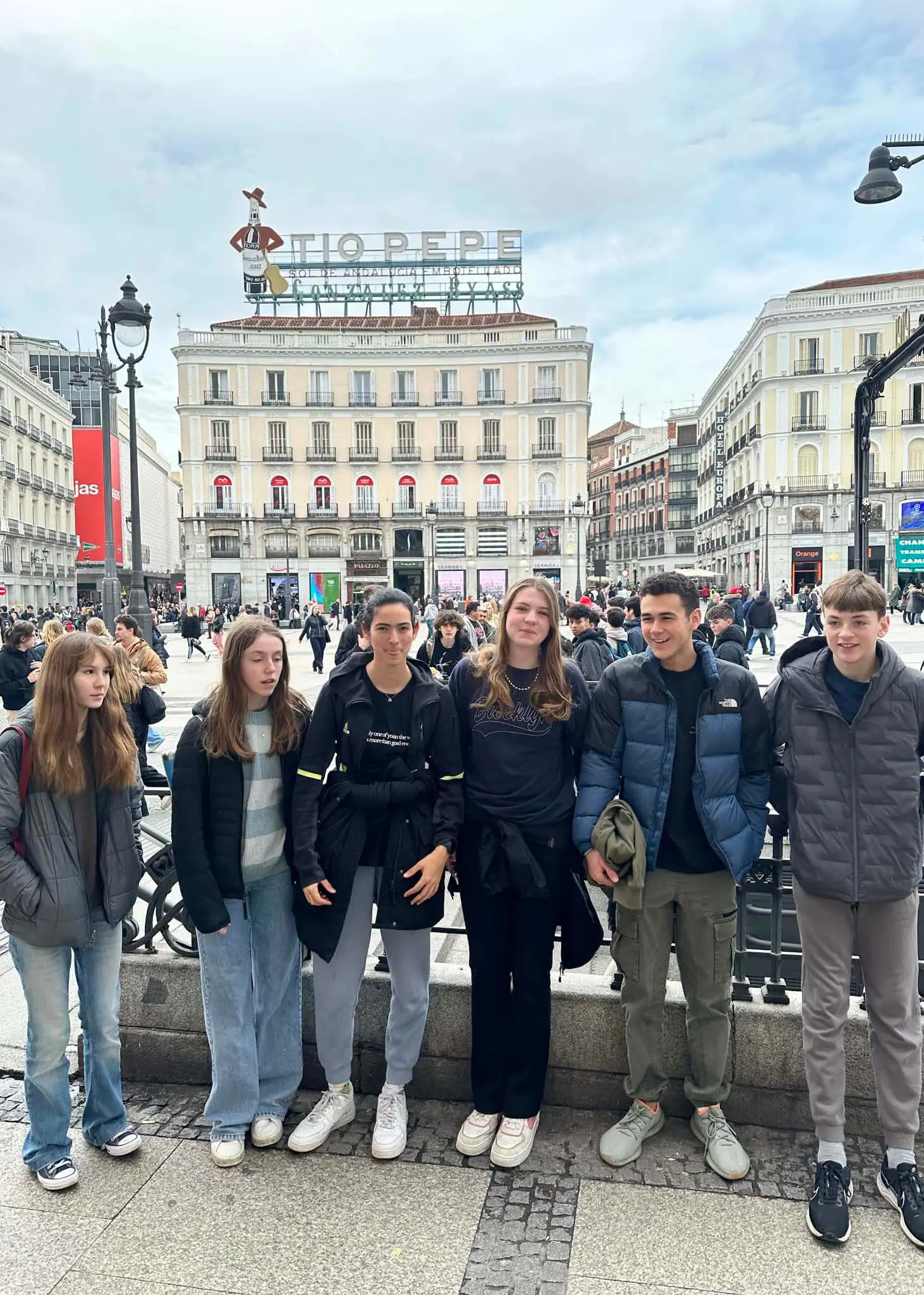 Our Senior 10 Spanish pupils enjoyed a week-long trip to sunny Salamanca and Madrid over half term. 