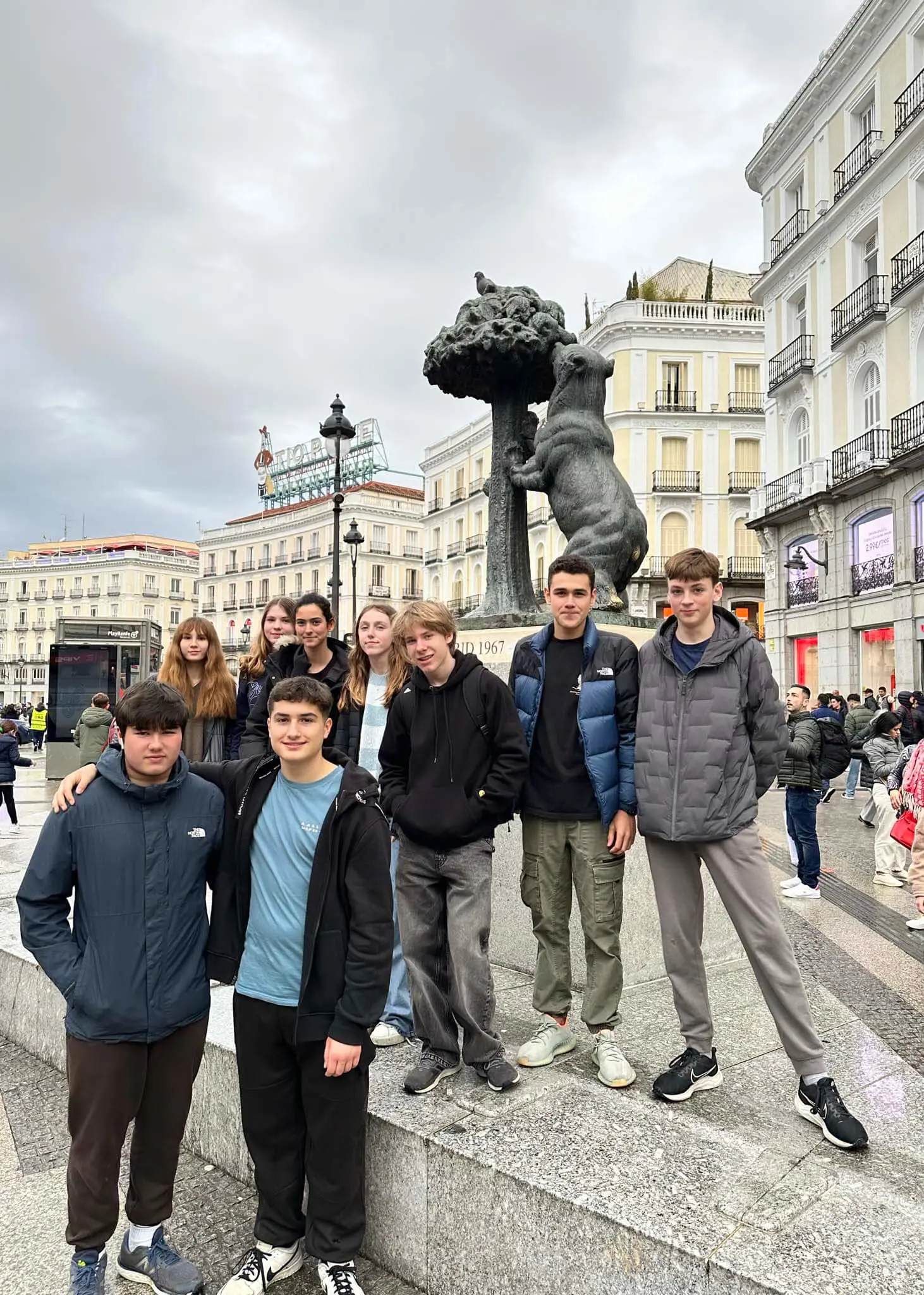 Our Senior 10 Spanish pupils enjoyed a week-long trip to sunny Salamanca and Madrid over half term. 