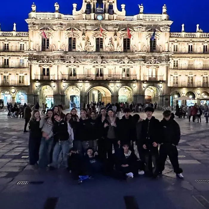 Senior 10 Trip to Salamanca and Madrid 2025