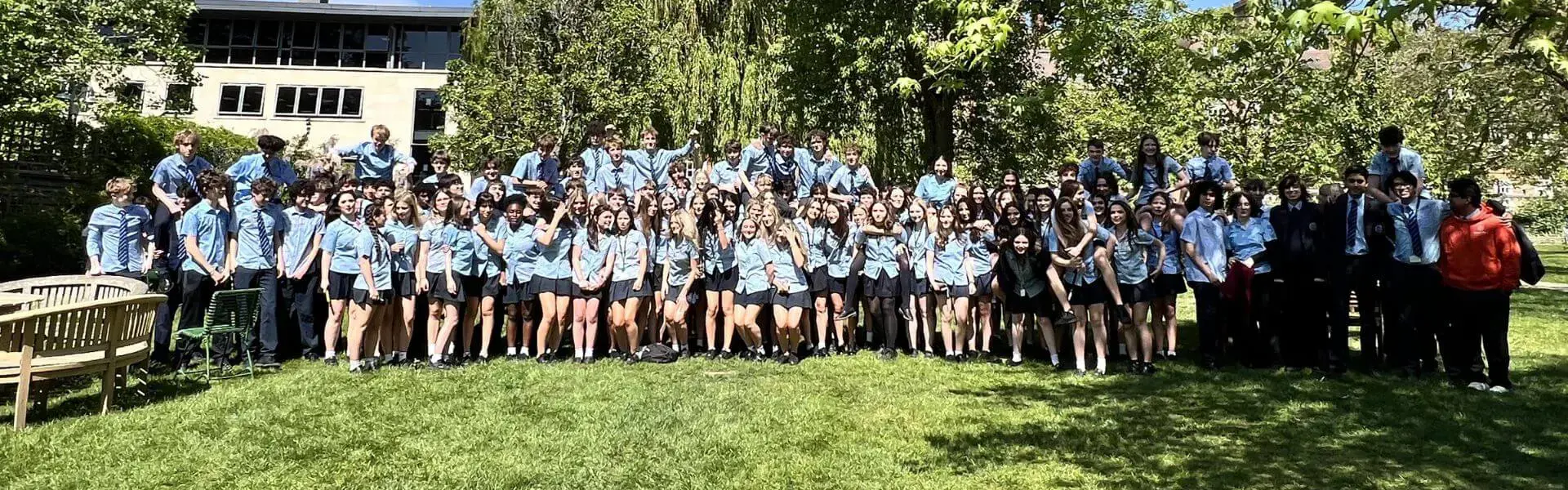 Our Senior 11 pupils had a brilliant final day before beginning study leave!| Ibstock Place School, Roehampton, Private School Near Richmond, Barnes, Putney, Kingston, & Wandsworth 