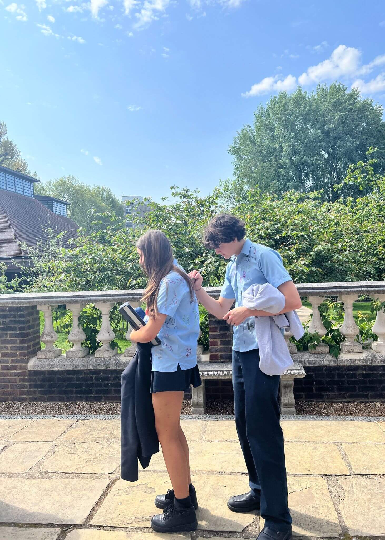 Our Senior 11 pupils had a fantastic final day before heading off on study leave! | Ibstock Place School, Roehampton, Private School Near Richmond, Barnes, Putney, Kingston, & Wandsworth 