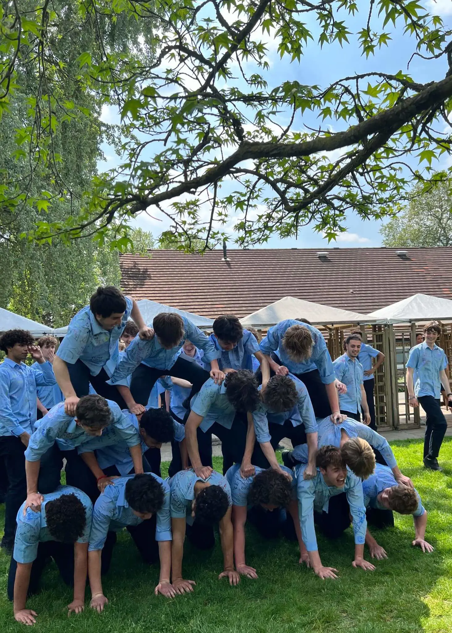 Our Senior 11 pupils had a fantastic final day before heading off on study leave! | Ibstock Place School, Roehampton, Private School Near Richmond, Barnes, Putney, Kingston, & Wandsworth 