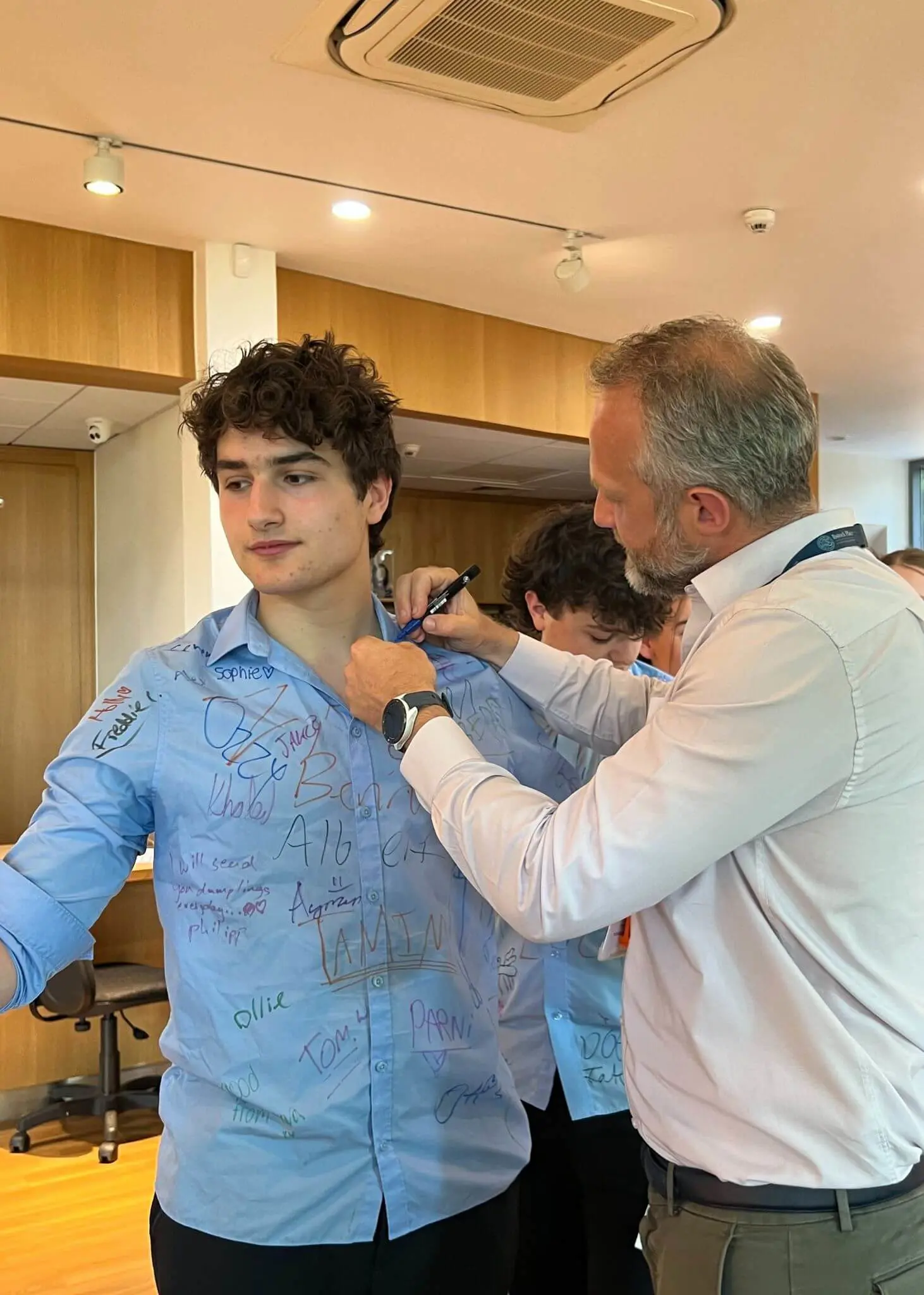 Our Senior 11 pupils had a fantastic final day before heading off on study leave! | Ibstock Place School, Roehampton, Private School Near Richmond, Barnes, Putney, Kingston, & Wandsworth 