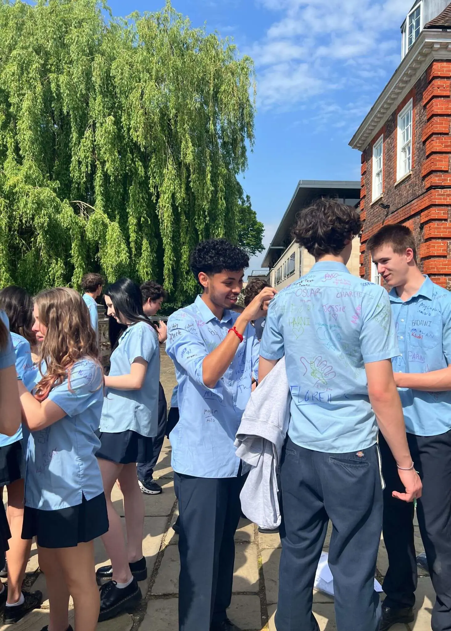 Our Senior 11 pupils had a fantastic final day before heading off on study leave! | Ibstock Place School, Roehampton, Private School Near Richmond, Barnes, Putney, Kingston, & Wandsworth 