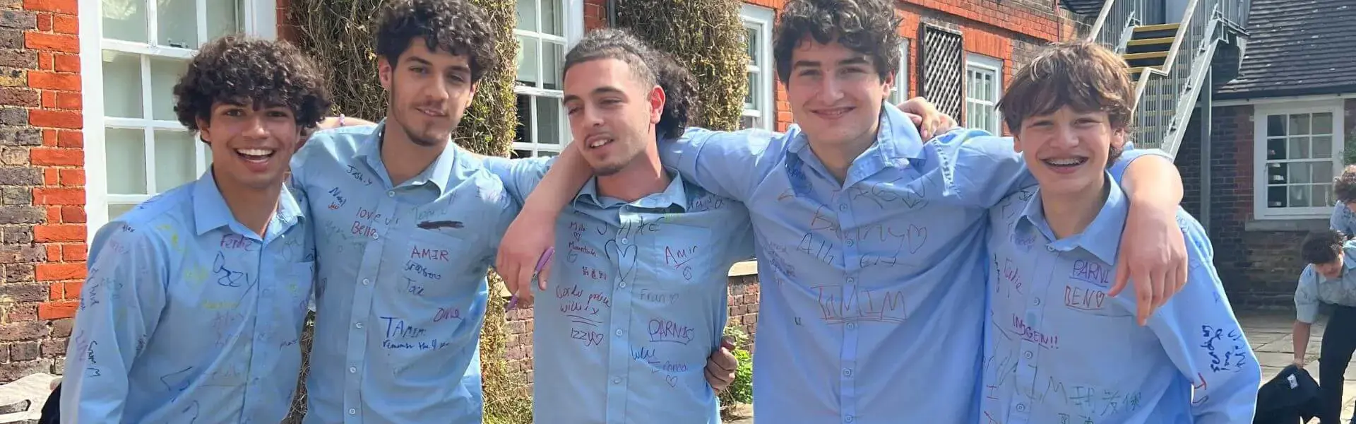 Our Senior 11 pupils had a fantastic final day before heading off on study leave! | Ibstock Place School, Roehampton, Private School Near Richmond, Barnes, Putney, Kingston, & Wandsworth 
