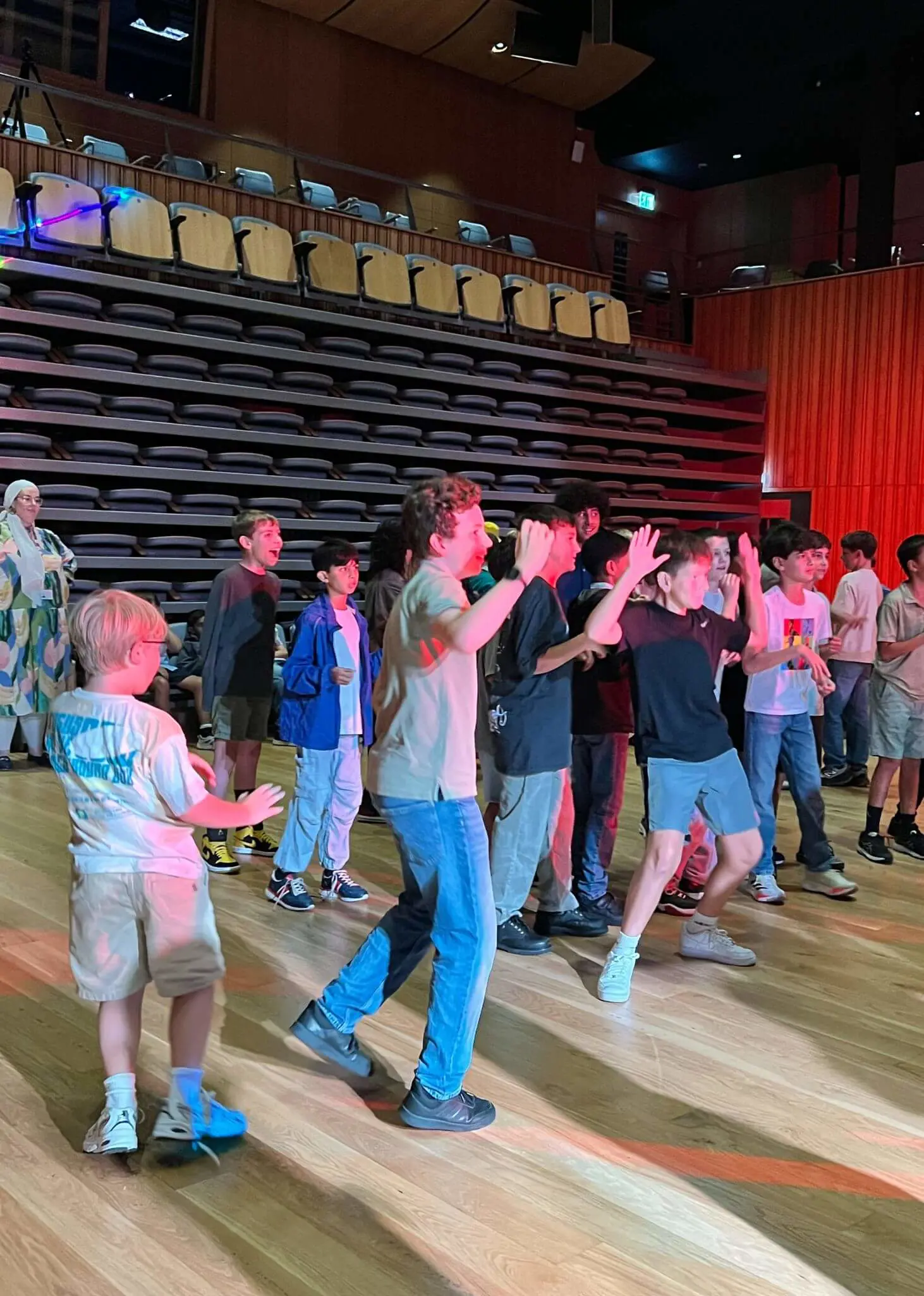 What better way to kick off a new term than by hitting the dance floor! Ibstock Place School, Roehampton, Private School Near Richmond, Barnes, Putney, Kingston, & Wandsworth 