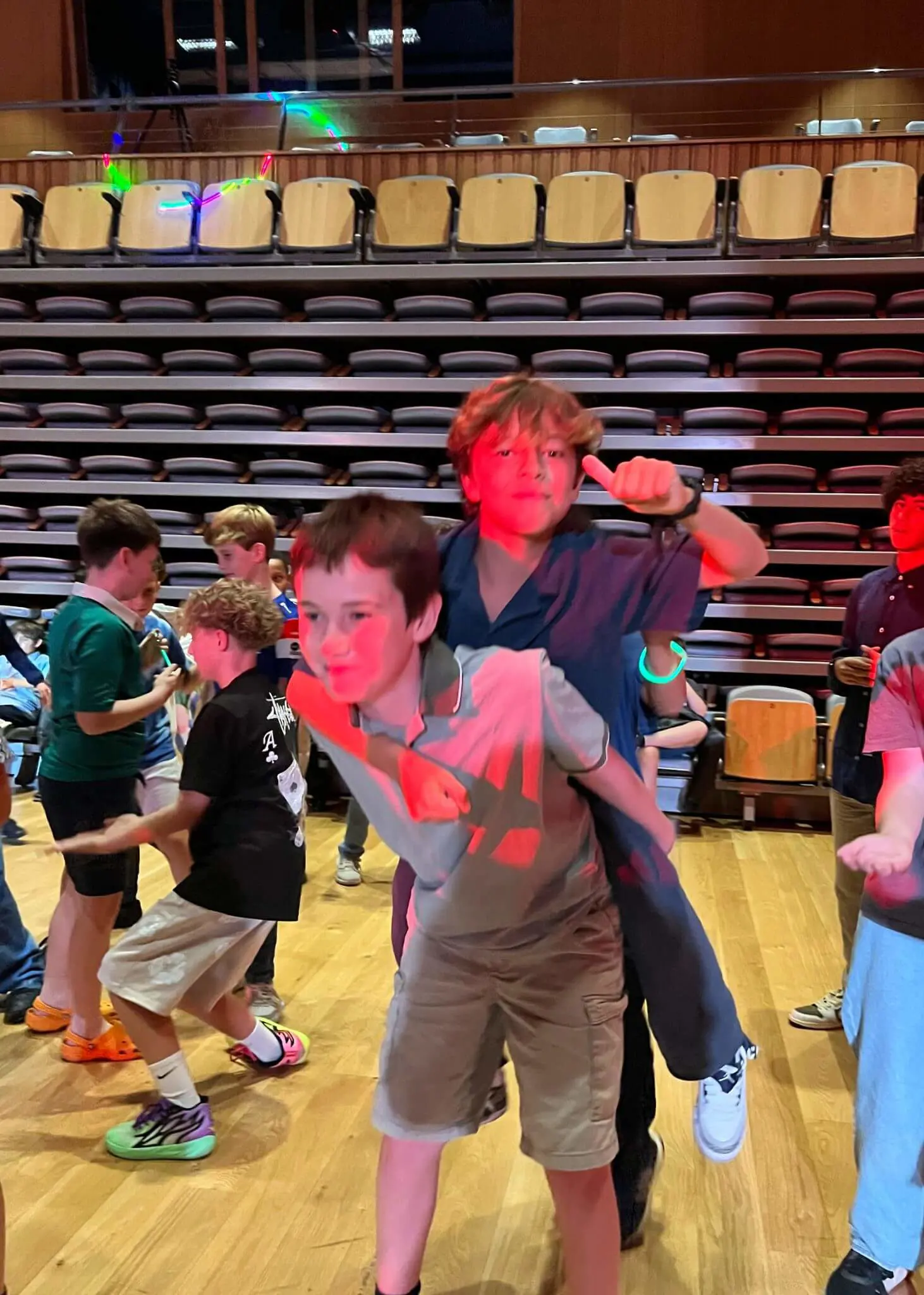 What better way to kick off a new term than by hitting the dance floor! Ibstock Place School, Roehampton, Private School Near Richmond, Barnes, Putney, Kingston, & Wandsworth 