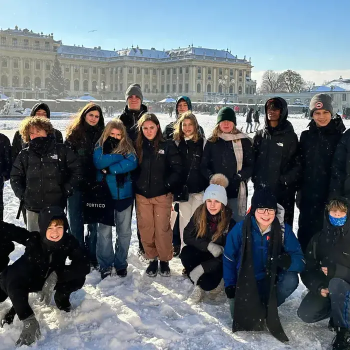 Senior 8 German Trip to Vienna