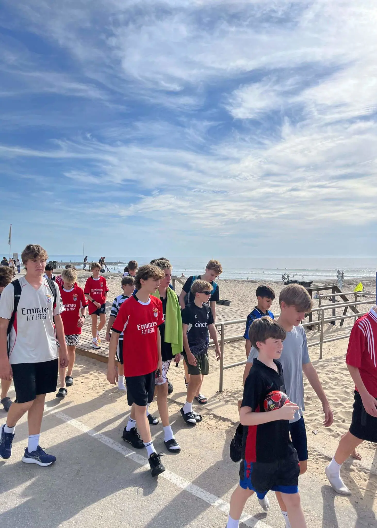 Senior 8 – 10 boys football teams had an amazing time in Portugal | Ibstock Place School, Roehampton, Private School Near Richmond, Barnes, Putney, Kingston, & Wandsworth 