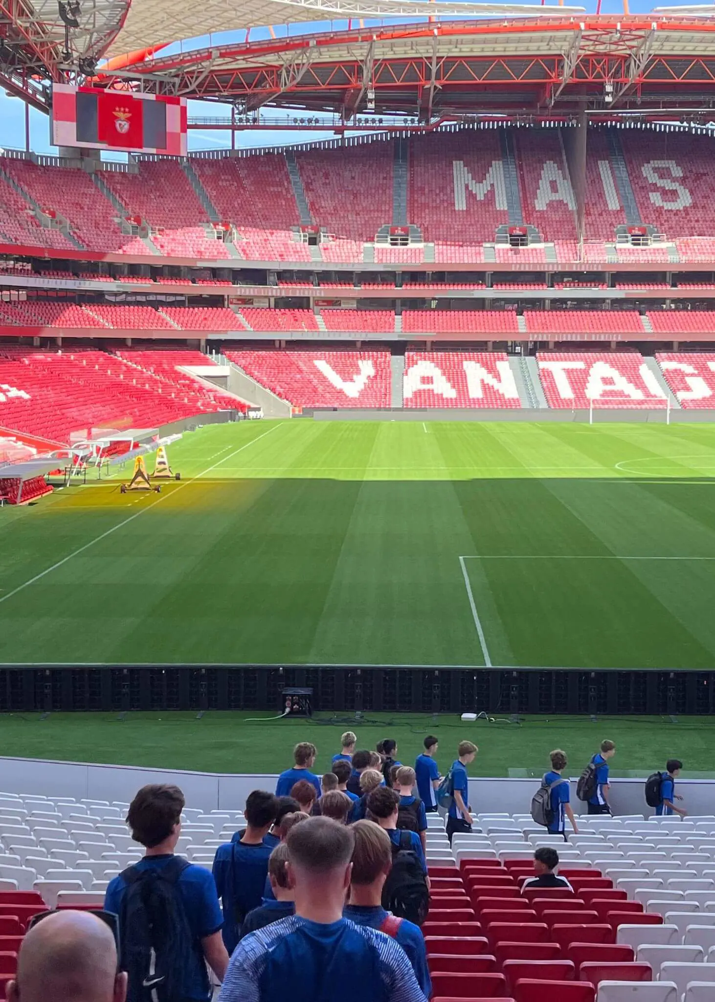 Senior 8 – 10 boys football teams had an amazing time in Portugal | Ibstock Place School, Roehampton, Private School Near Richmond, Barnes, Putney, Kingston, & Wandsworth 