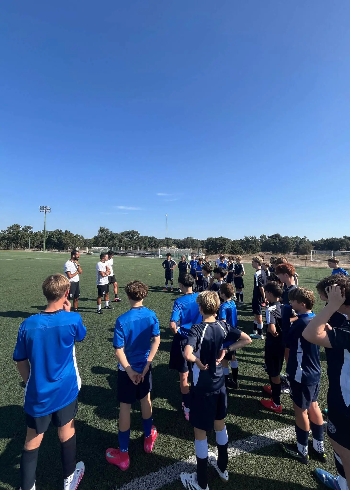 Senior 8 – 10 boys football teams had an amazing time in Portugal | Ibstock Place School, Roehampton, Private School Near Richmond, Barnes, Putney, Kingston, & Wandsworth 