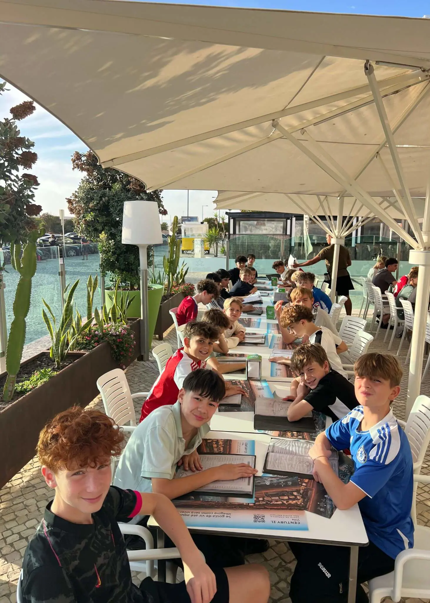 Senior 8 – 10 boys football teams had an amazing time in Portugal | Ibstock Place School, Roehampton, Private School Near Richmond, Barnes, Putney, Kingston, & Wandsworth 