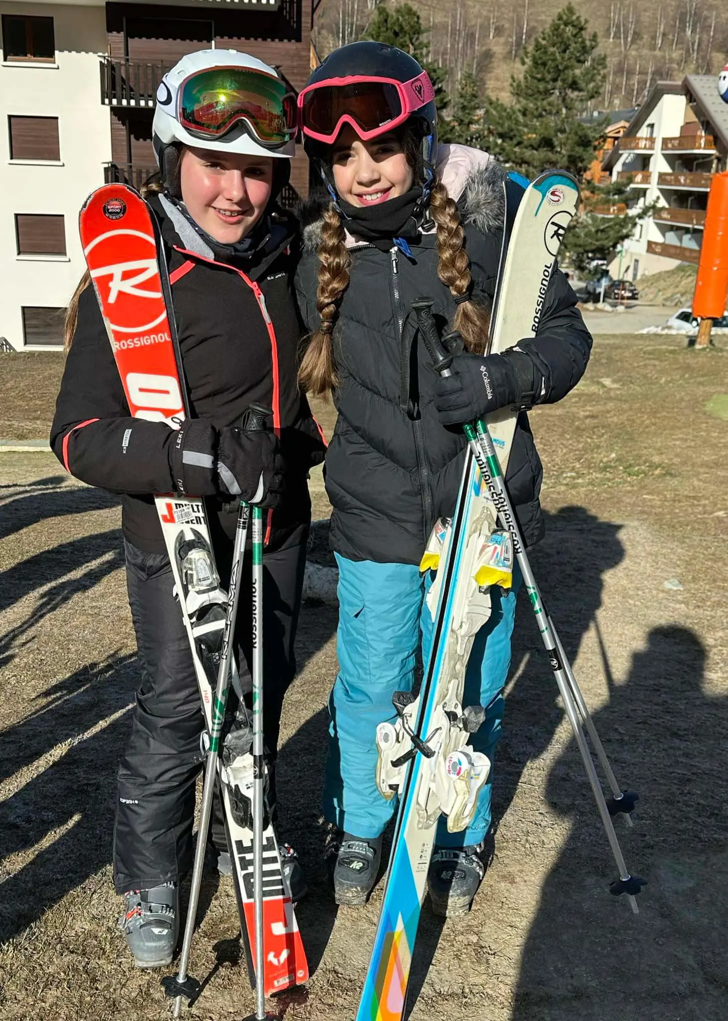 Senior pupils skiing in the Alps | Ibstock Place School, a private school near Richmond, Barnes, Putney, Kingston, and Wandsworth.