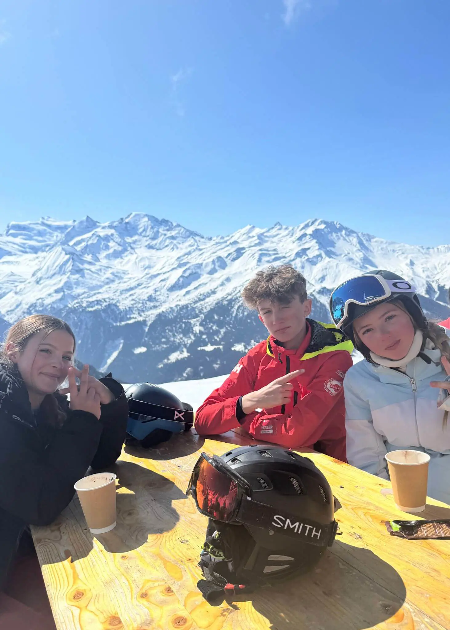 Our Senior 8 and 9 pupils had an amazing week in the beautiful Swiss resort of La Tzoumaz  | Ibstock Place School, Roehampton, Private School Near Richmond, Barnes, Putney, Kingston, & Wandsworth 
