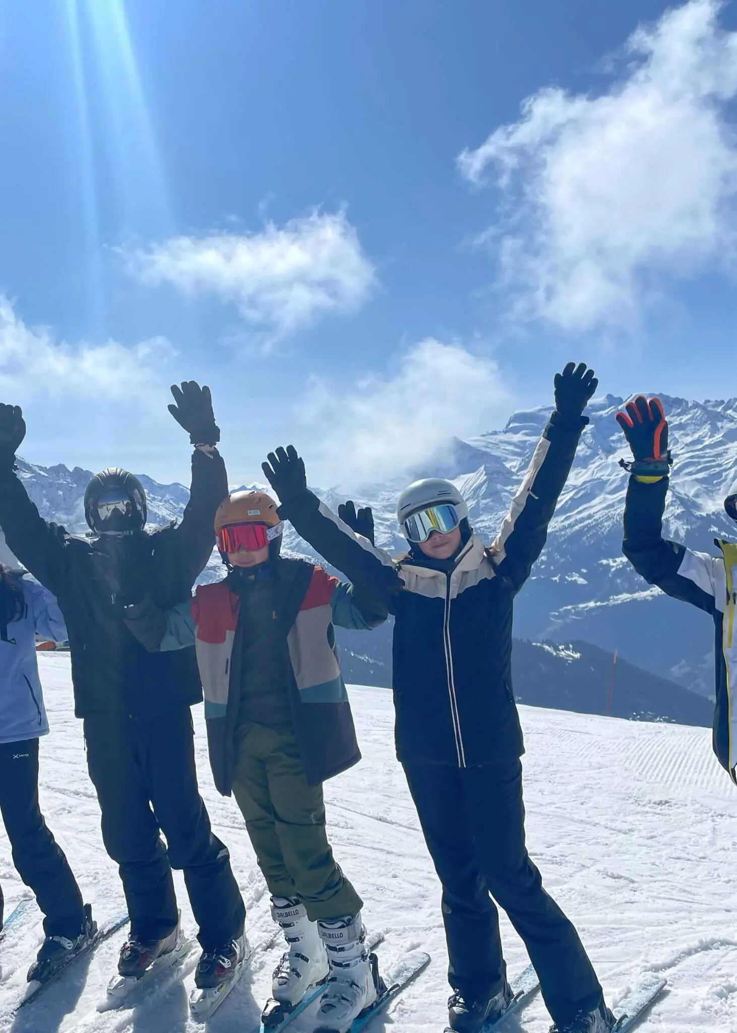 Our Senior 8 and 9 pupils had an amazing week in the beautiful Swiss resort of La Tzoumaz  | Ibstock Place School, Roehampton, Private School Near Richmond, Barnes, Putney, Kingston, & Wandsworth 