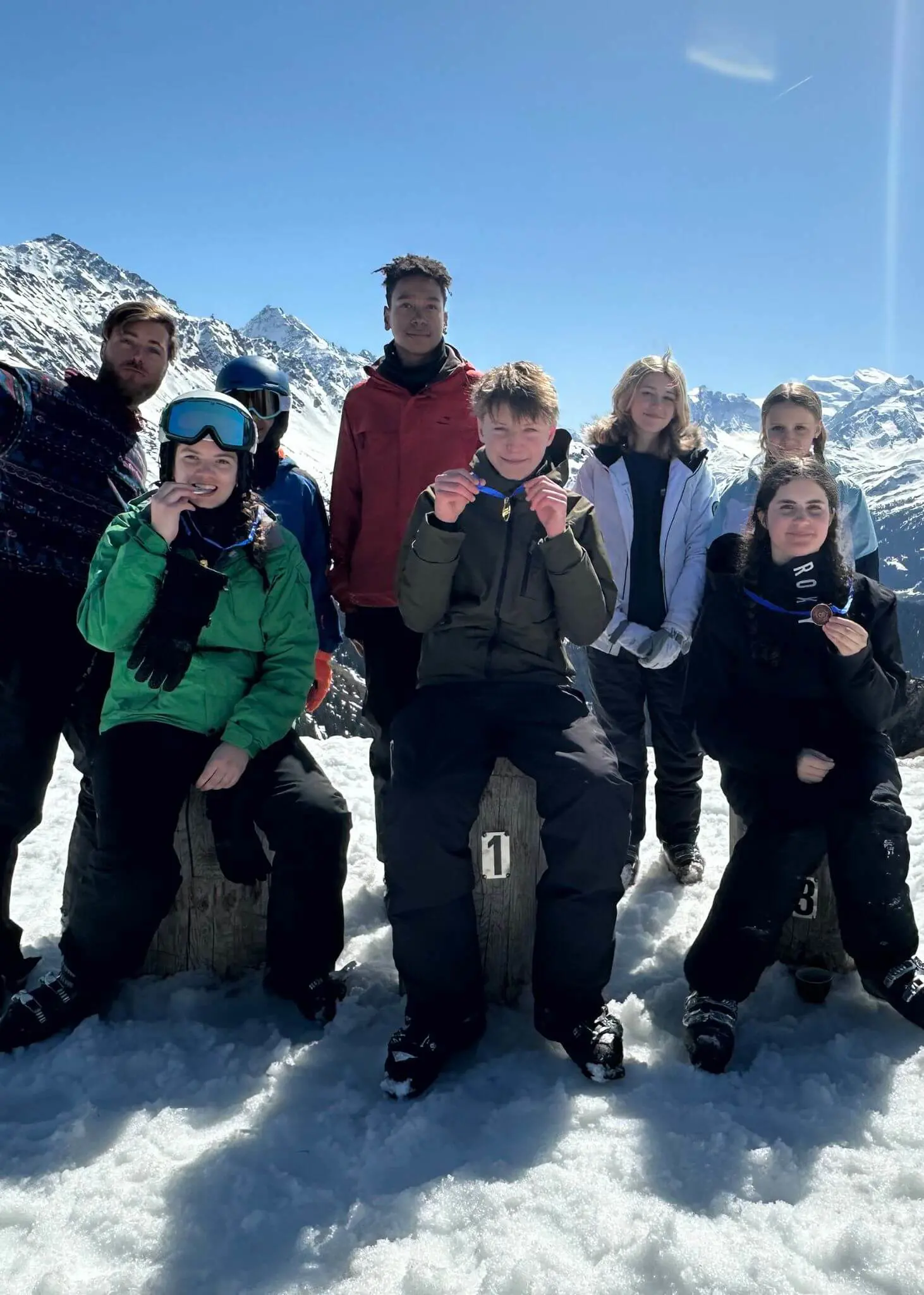 Our Senior 8 and 9 pupils had an amazing week in the beautiful Swiss resort of La Tzoumaz  | Ibstock Place School, Roehampton, Private School Near Richmond, Barnes, Putney, Kingston, & Wandsworth 