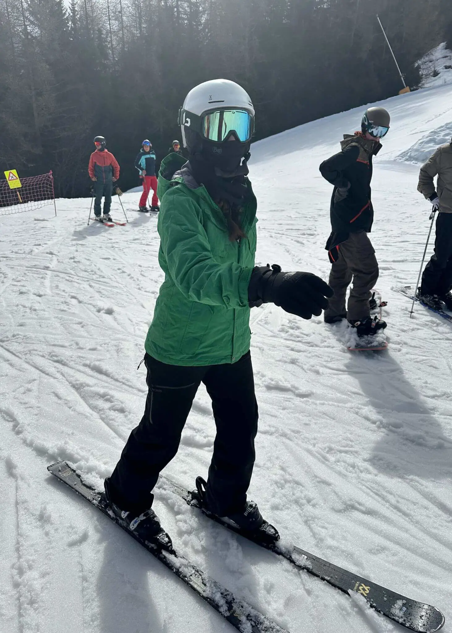 Our Senior 8 and 9 pupils had an amazing week in the beautiful Swiss resort of La Tzoumaz  | Ibstock Place School, Roehampton, Private School Near Richmond, Barnes, Putney, Kingston, & Wandsworth 