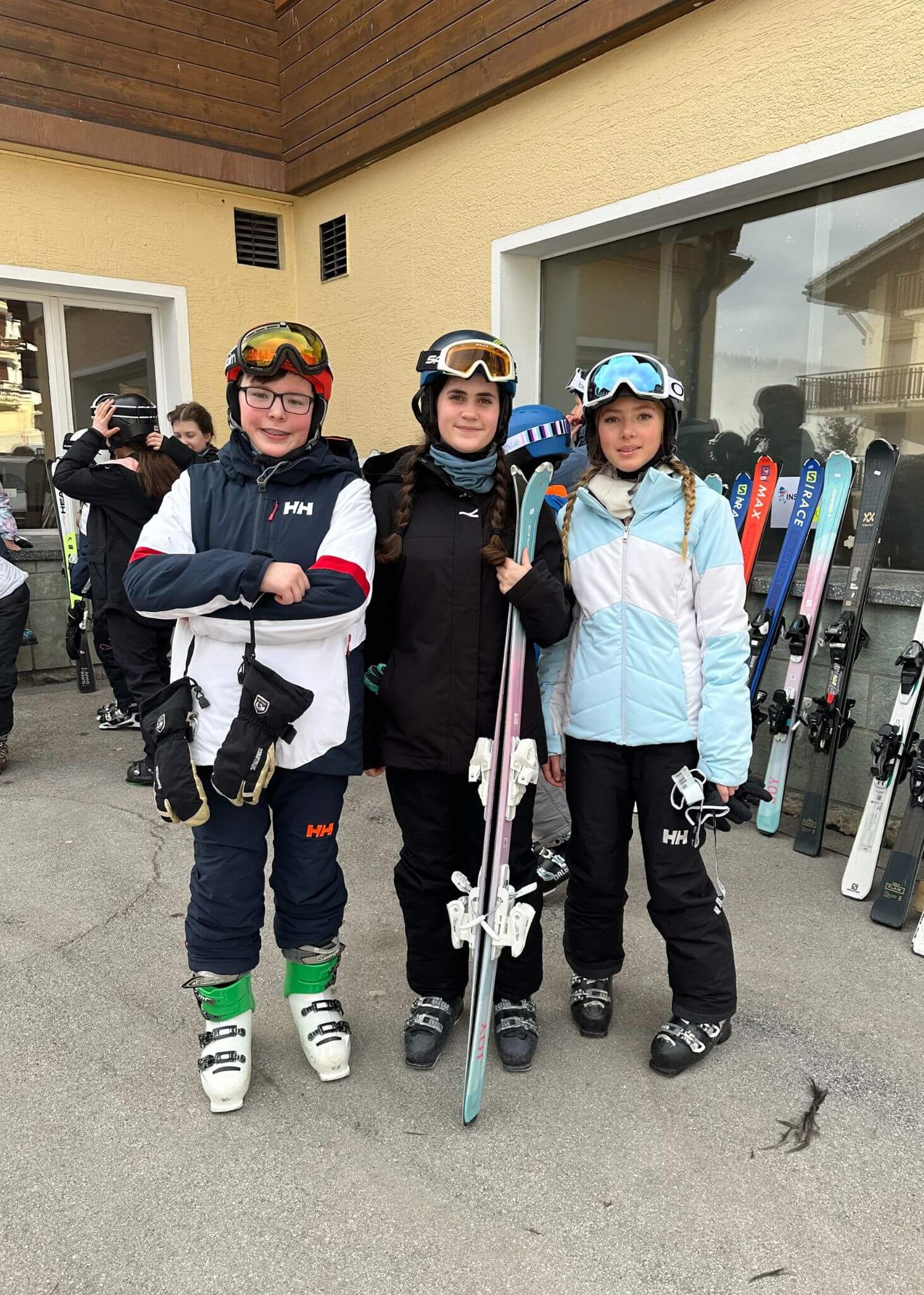 Our Senior 8 and 9 pupils had an amazing week in the beautiful Swiss resort of La Tzoumaz  | Ibstock Place School, Roehampton, Private School Near Richmond, Barnes, Putney, Kingston, & Wandsworth 