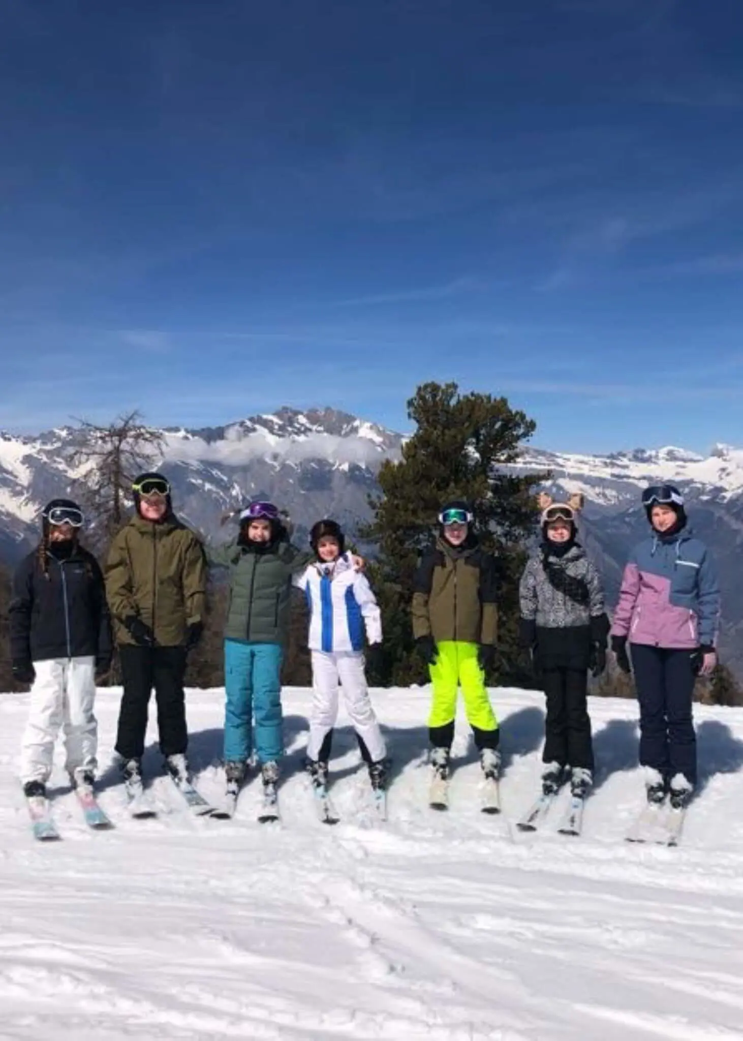 Our Senior 8 and 9 pupils had an amazing week in the beautiful Swiss resort of La Tzoumaz  | Ibstock Place School, Roehampton, Private School Near Richmond, Barnes, Putney, Kingston, & Wandsworth 
