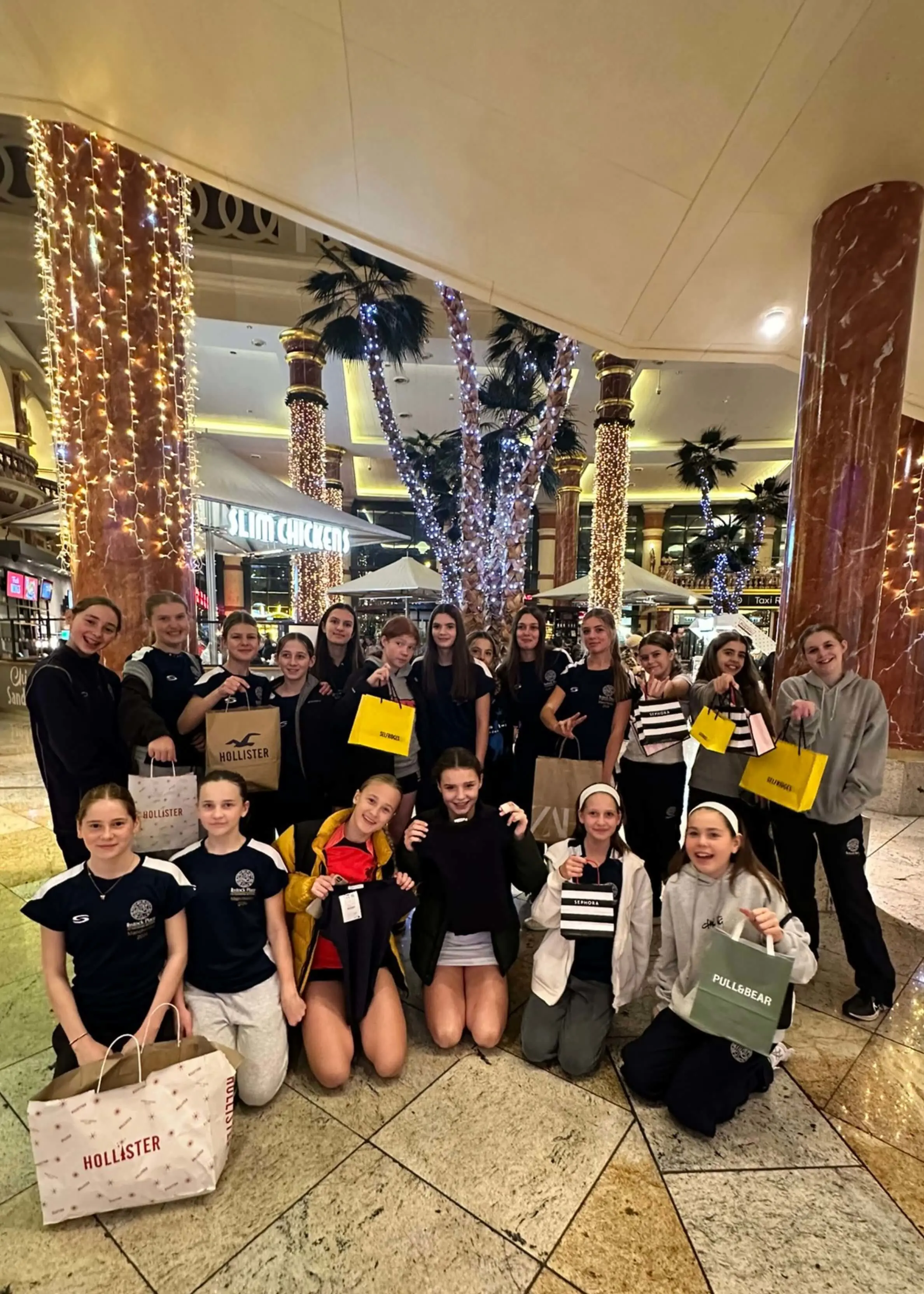 Senior 8 and 9 netball girls had an amazing weekend in Manchester| Ibstock Place School, a private school near Richmond, Barnes, Putney, Kingston, and Wandsworth. 