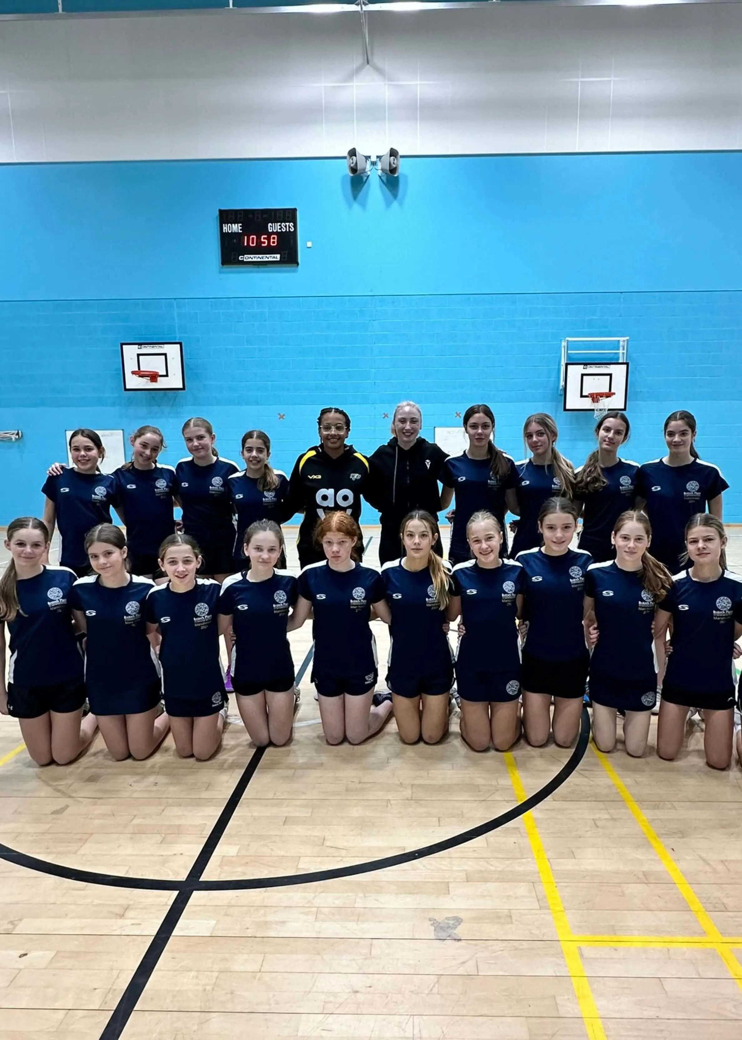 Senior 8 and 9 netball girls had an amazing weekend in Manchester| Ibstock Place School, a private school near Richmond, Barnes, Putney, Kingston, and Wandsworth. 