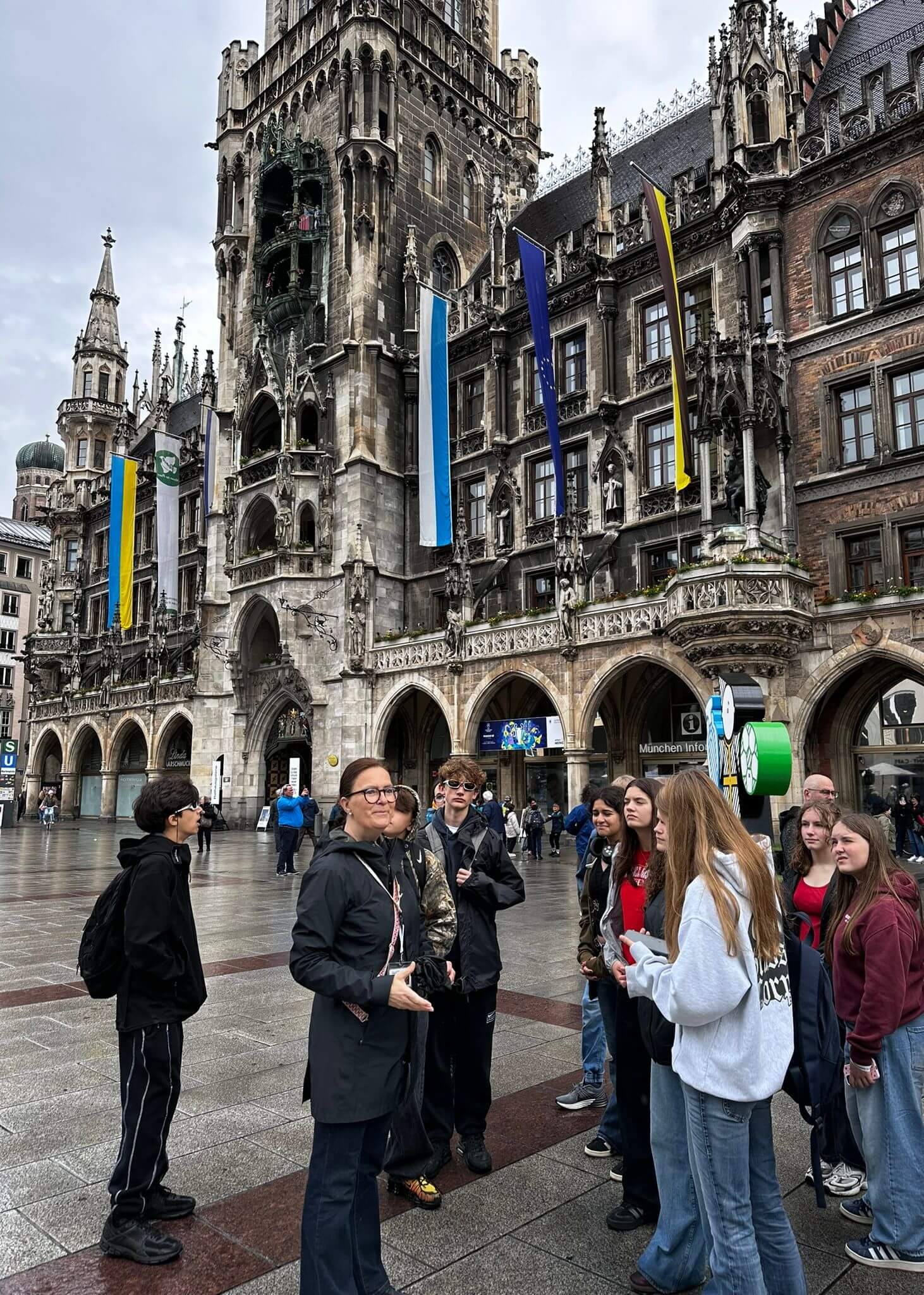 Senior 9 and 10 Germanists enjoyed a ‘wunderbar’ trip to Munich 🇩🇪 during the May Half Term  | Ibstock Place School, Roehampton, Private School Near Richmond, Barnes, Putney, Kingston, & Wandsworth 