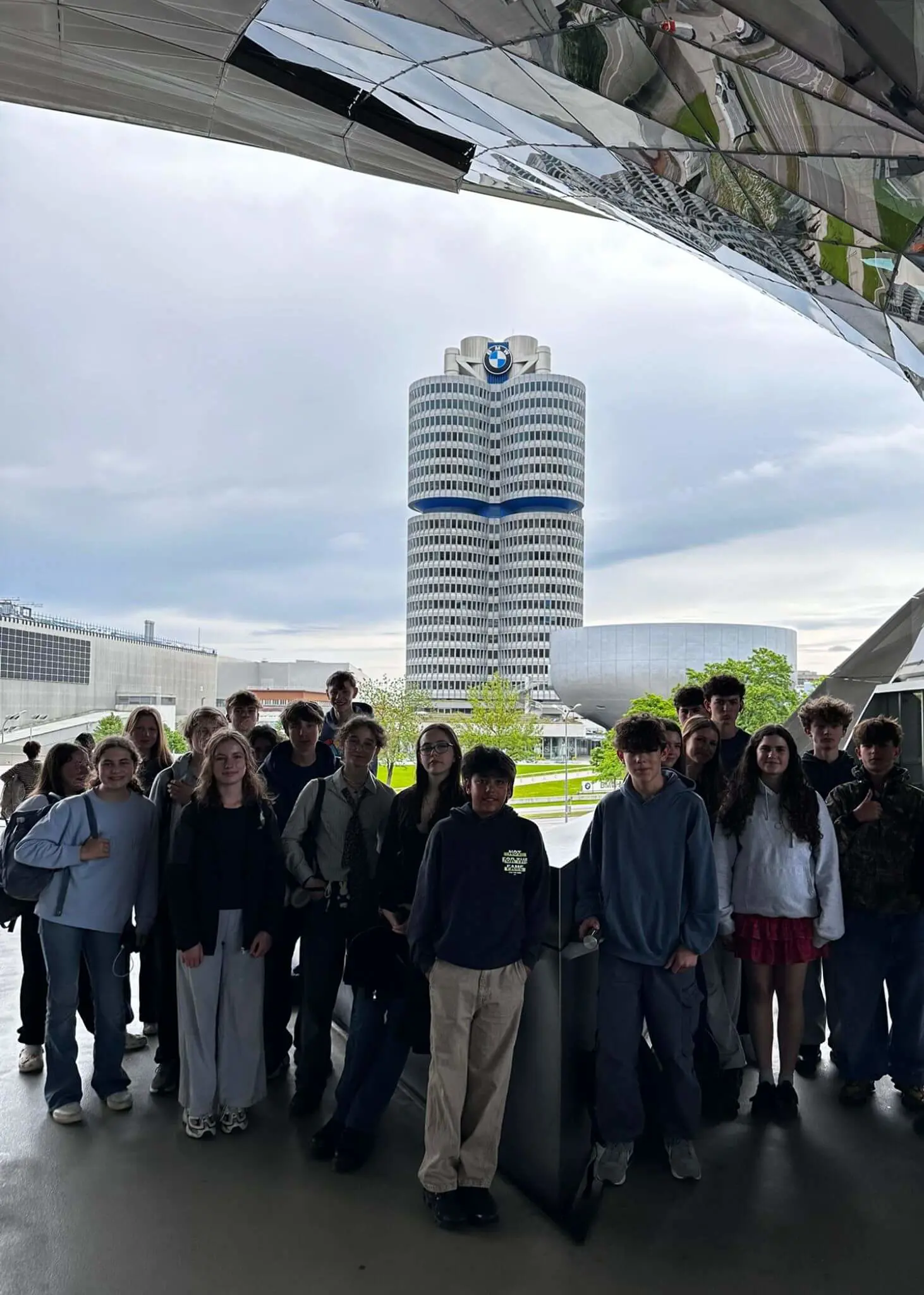 Senior 9 and 10 Germanists enjoyed a ‘wunderbar’ trip to Munich 🇩🇪 during the May Half Term  | Ibstock Place School, Roehampton, Private School Near Richmond, Barnes, Putney, Kingston, & Wandsworth 