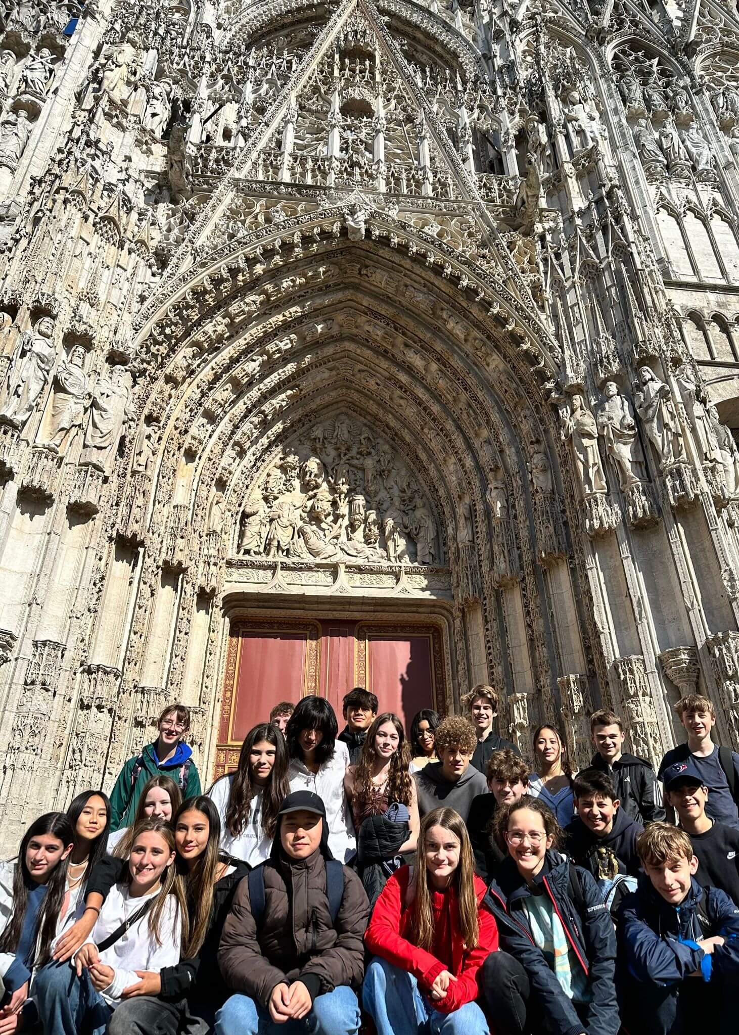 Senior 9 and 10 pupils enjoyed a wonderful trip to Rouen during the May Half Term | Ibstock Place School, Roehampton, Private School Near Richmond, Barnes, Putney, Kingston, & Wandsworth 