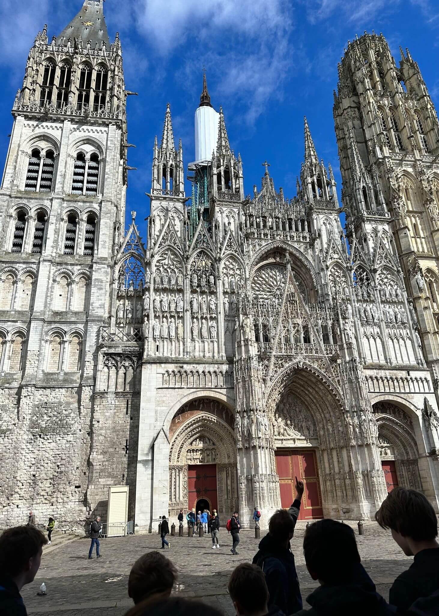 Senior 9 and 10 pupils enjoyed a wonderful trip to Rouen during the May Half Term | Ibstock Place School, Roehampton, Private School Near Richmond, Barnes, Putney, Kingston, & Wandsworth 