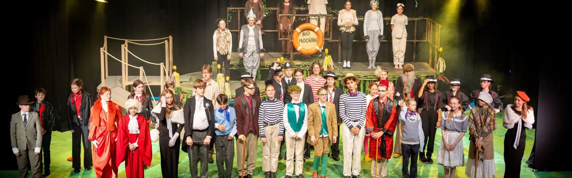 Lower Senior pupils delighted audiences with their performance of The Wind in the Willows | Ibstock Place School, Roehampton, Private School Near Richmond, Barnes, Putney, Kingston, & Wandsworth 