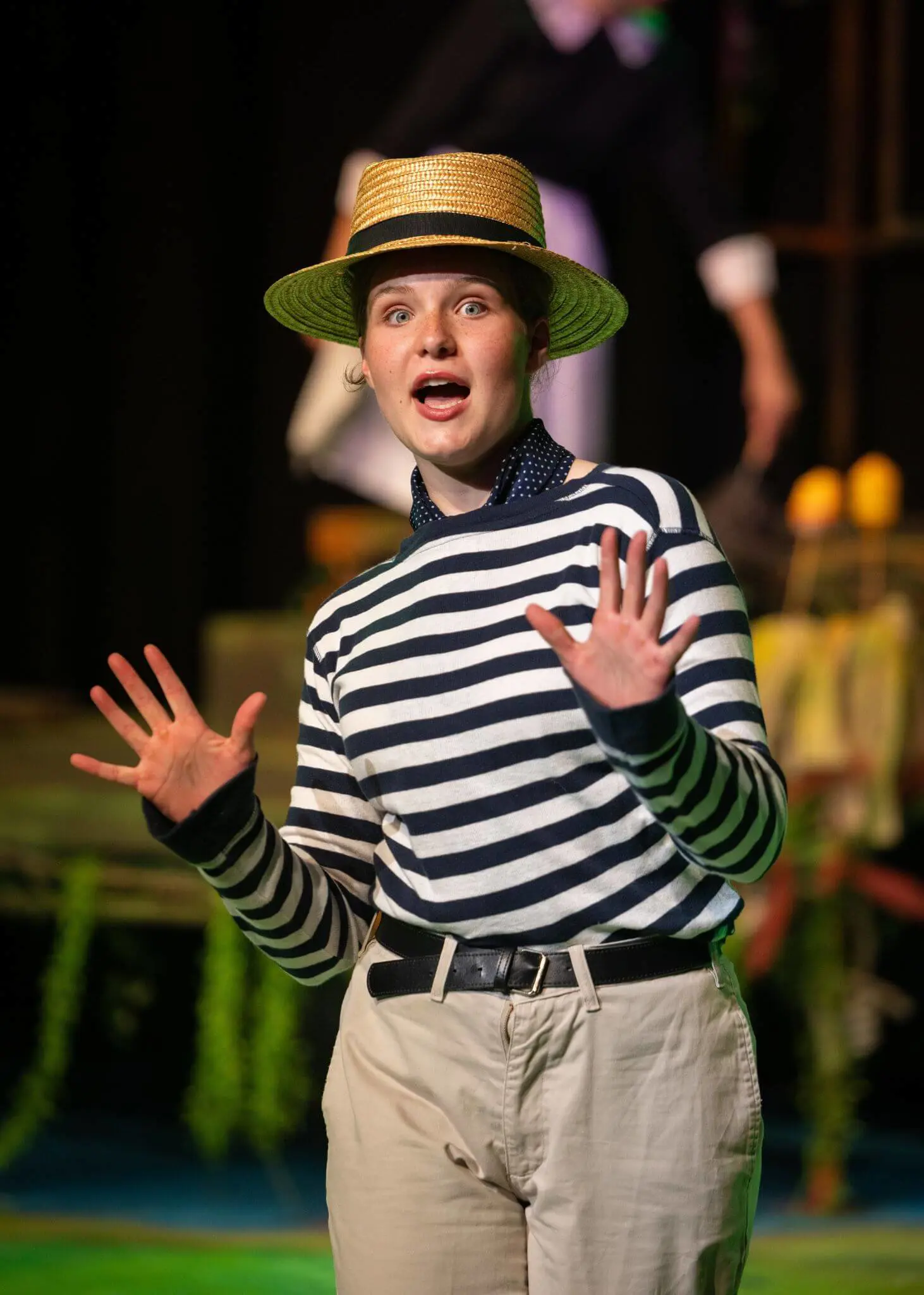 Lower Senior pupils delighted audiences with their performance of The Wind in the Willows | Ibstock Place School, Roehampton, Private School Near Richmond, Barnes, Putney, Kingston, & Wandsworth 