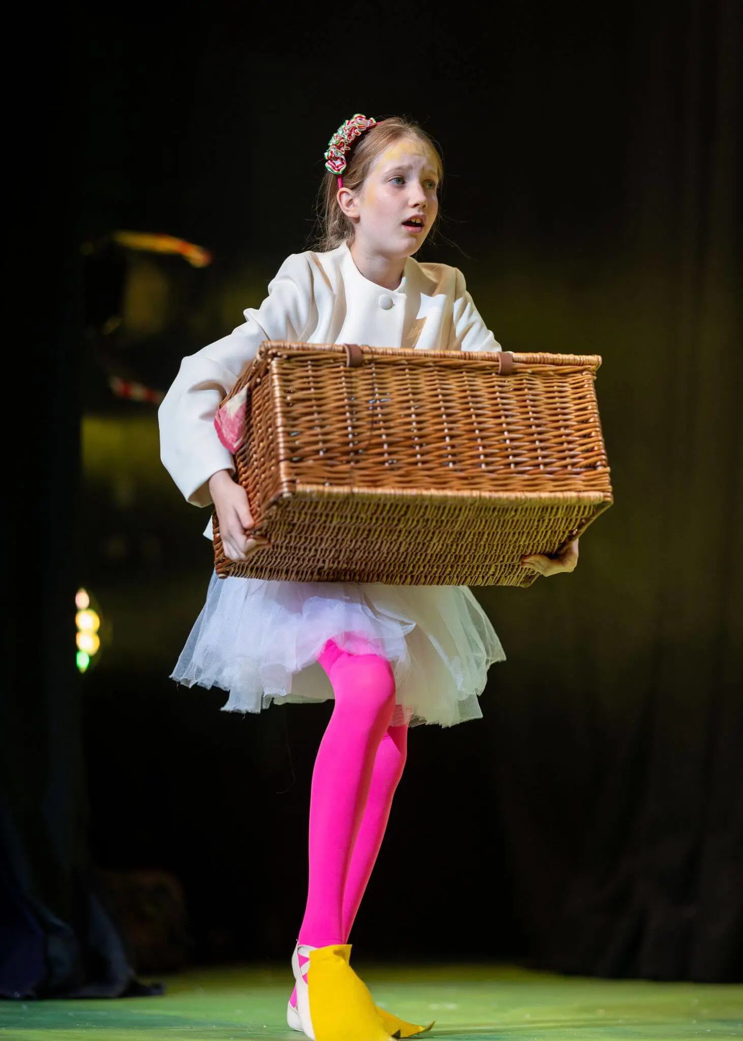 Lower Senior pupils delighted audiences with their performance of The Wind in the Willows | Ibstock Place School, Roehampton, Private School Near Richmond, Barnes, Putney, Kingston, & Wandsworth 