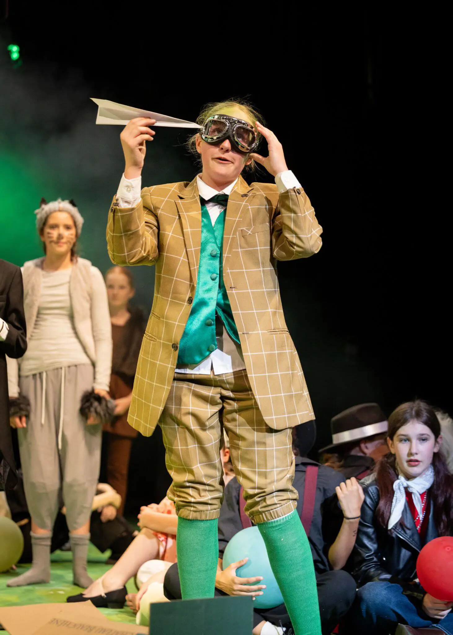 Lower Senior pupils delighted audiences with their performance of The Wind in the Willows | Ibstock Place School, Roehampton, Private School Near Richmond, Barnes, Putney, Kingston, & Wandsworth 