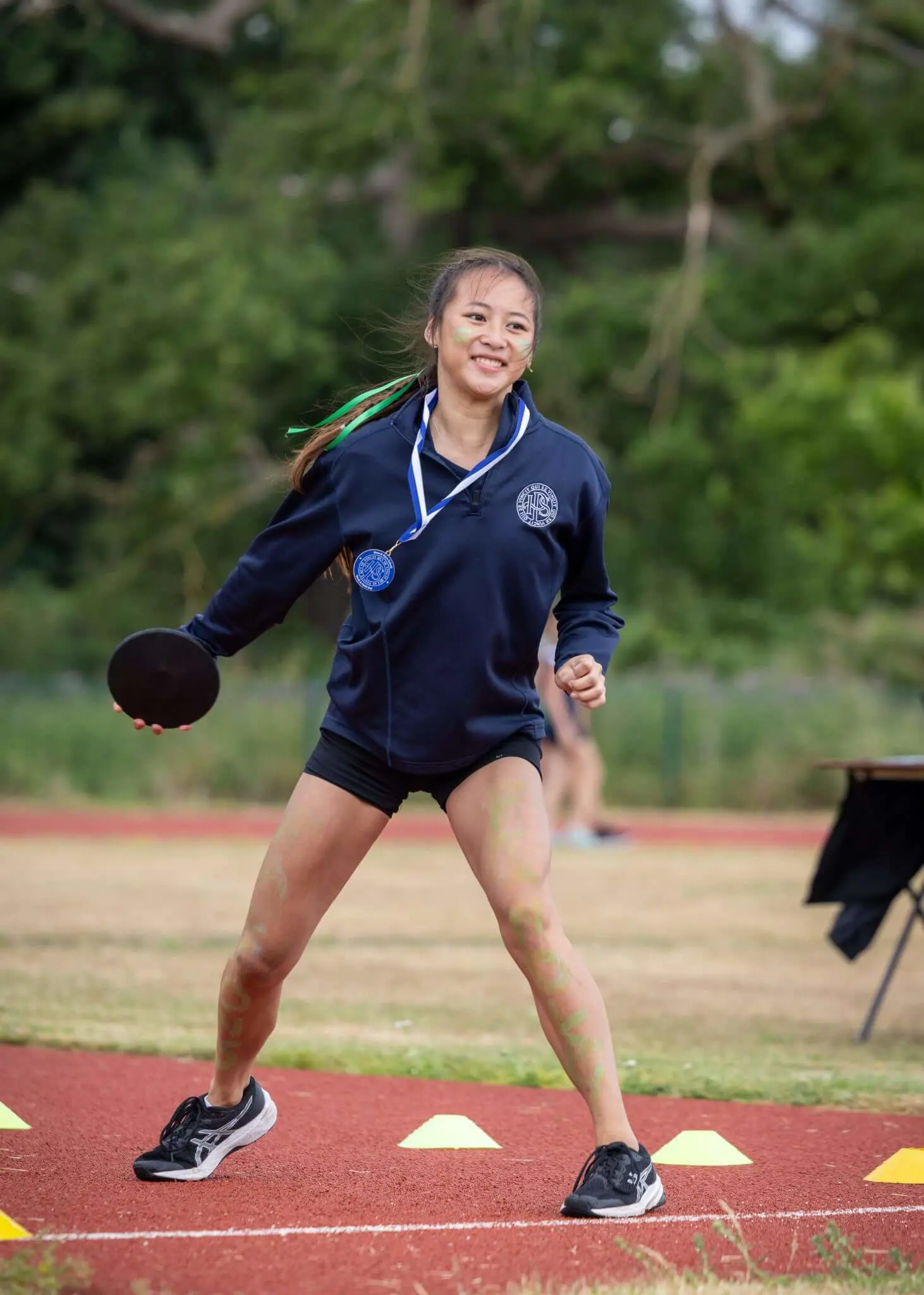 Senior School Track and Field Day was an unforgettable celebration of talent | Ibstock Place School, Roehampton, Private School Near Richmond, Barnes, Putney, Kingston, & Wandsworth 