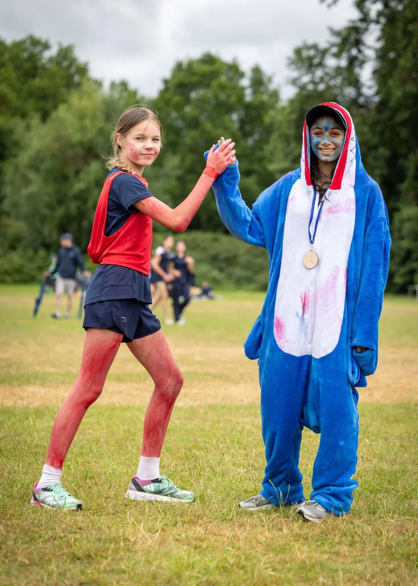 Senior School Track and Field Day was an unforgettable celebration of talent | Ibstock Place School, Roehampton, Private School Near Richmond, Barnes, Putney, Kingston, & Wandsworth 