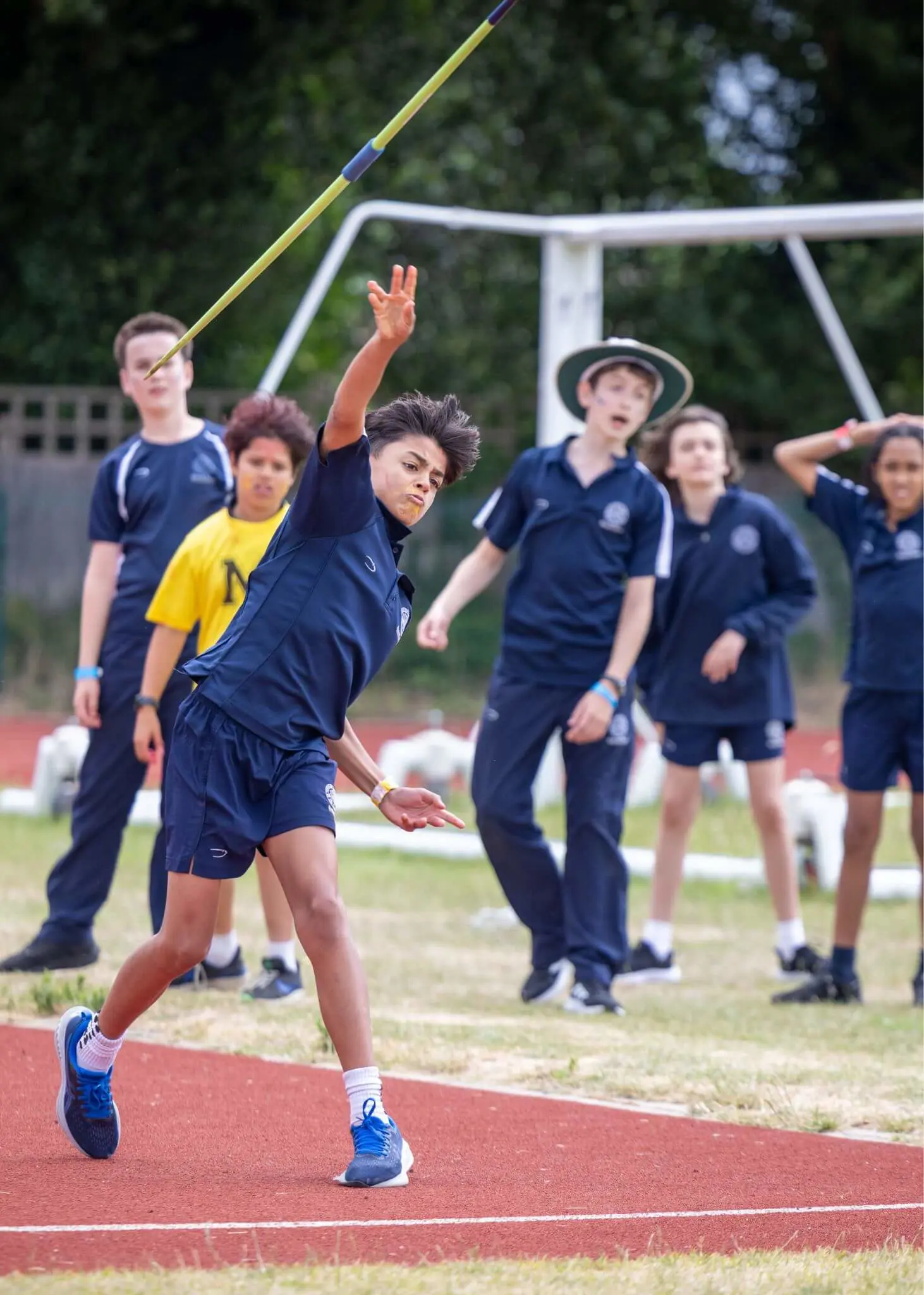 Senior School Track and Field Day was an unforgettable celebration of talent | Ibstock Place School, Roehampton, Private School Near Richmond, Barnes, Putney, Kingston, & Wandsworth 