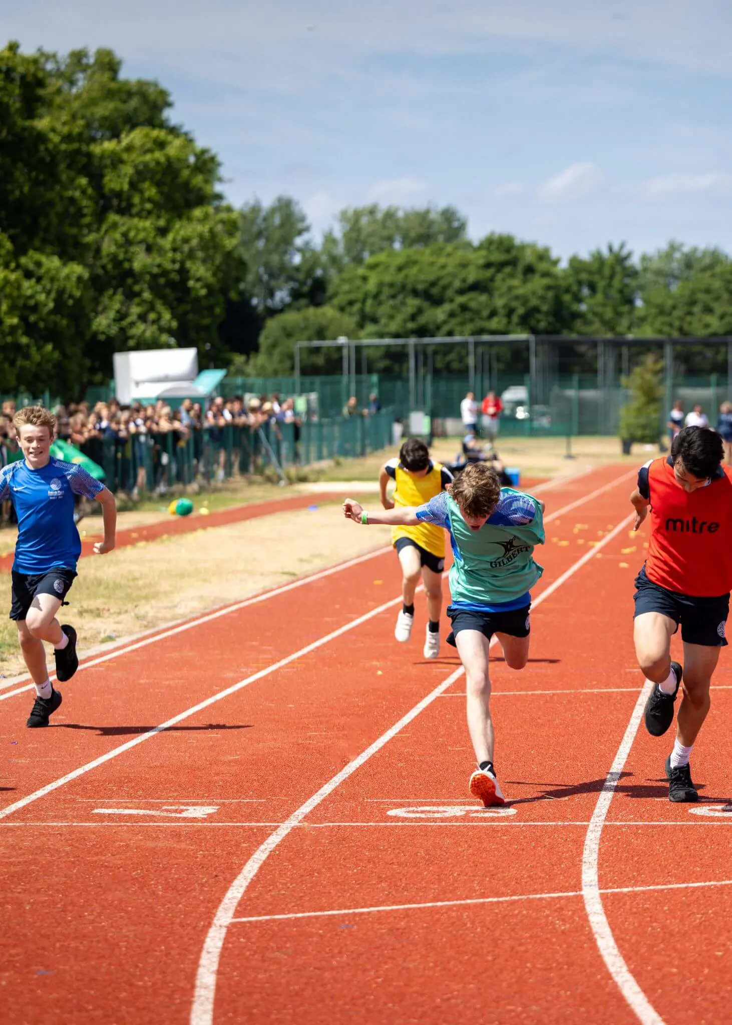 Senior School Track and Field Day was an unforgettable celebration of talent | Ibstock Place School, Roehampton, Private School Near Richmond, Barnes, Putney, Kingston, & Wandsworth 