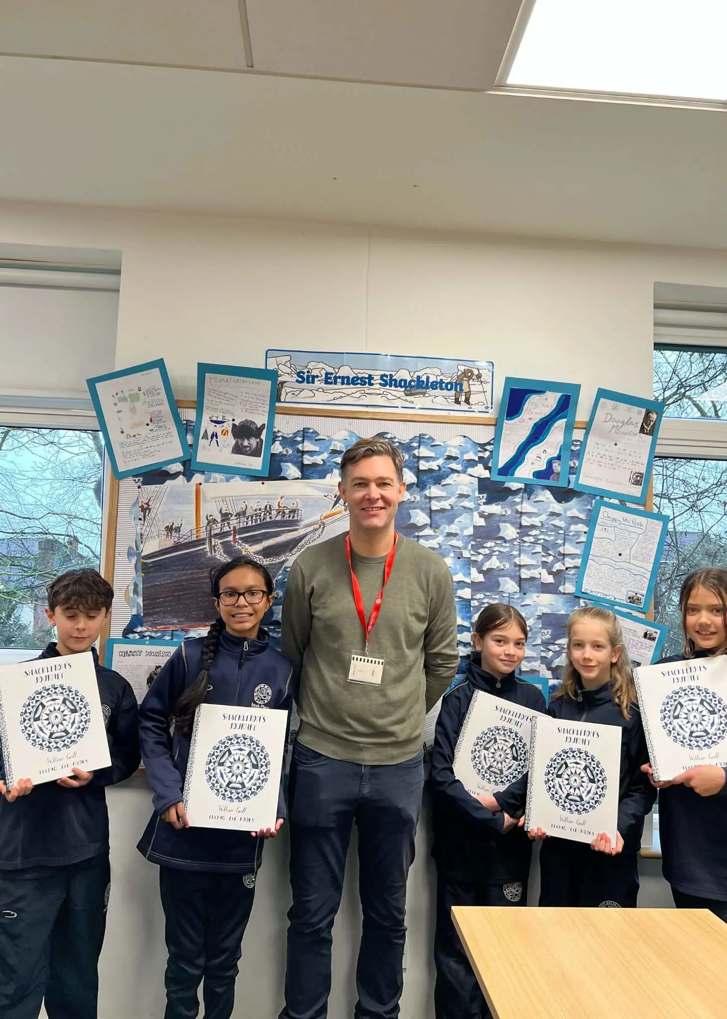 Prep 6 pupils discover the remarkable journey of Sir Ernest Shackleton. | Ibstock Place School, Roehampton, Private School Near Richmond, Barnes, Putney, Kingston, & Wandsworth 