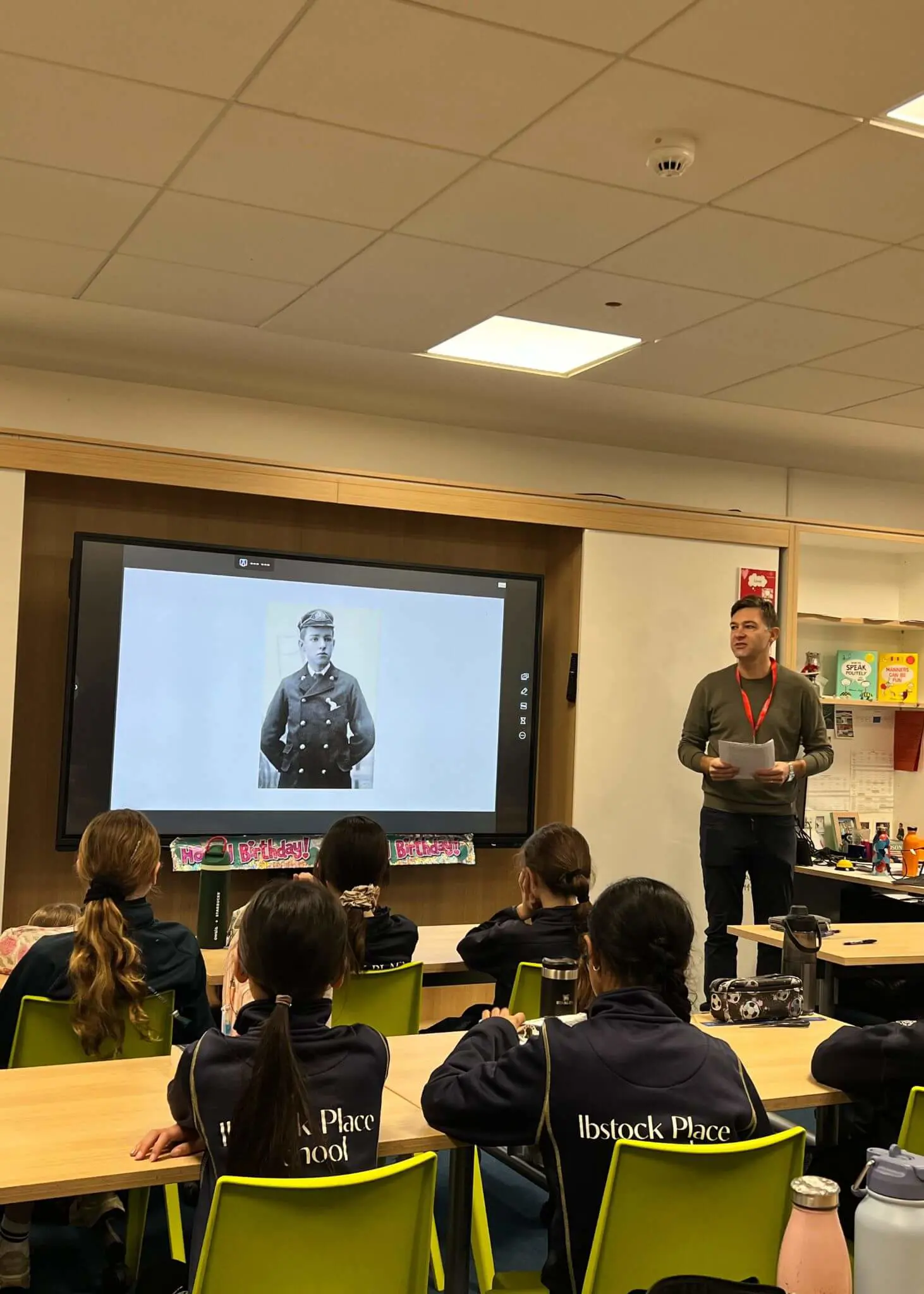 Prep 6 pupils discover the remarkable journey of Sir Ernest Shackleton. | Ibstock Place School, Roehampton, Private School Near Richmond, Barnes, Putney, Kingston, & Wandsworth 