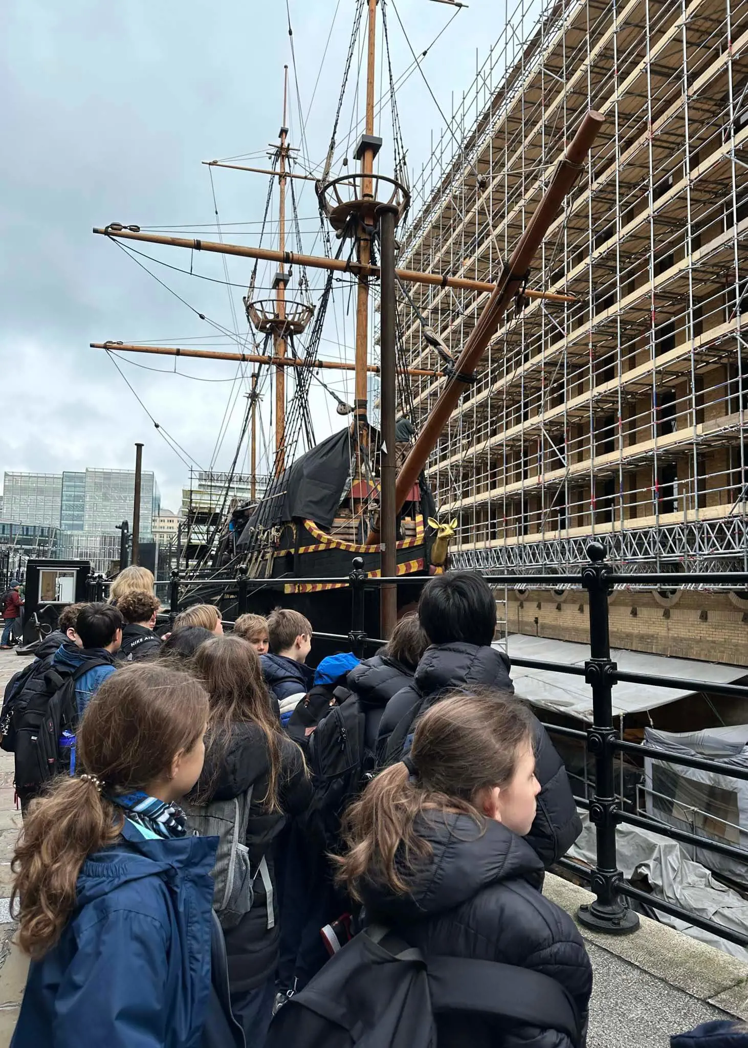 Senior 7 pupils enjoyed their first trip of 2024 to Shakespeare’s Globe