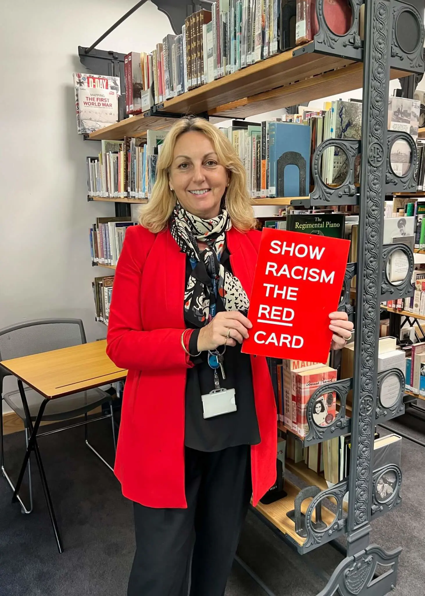 upils wearing red at Ibstock Place School, a private school near Richmond, Barnes, Putney, Kingston, and Wandsworth.